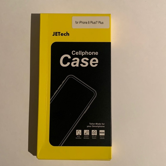 iPhone 8plus/7plus - 📱Clear phone case - Picture 2 of 5